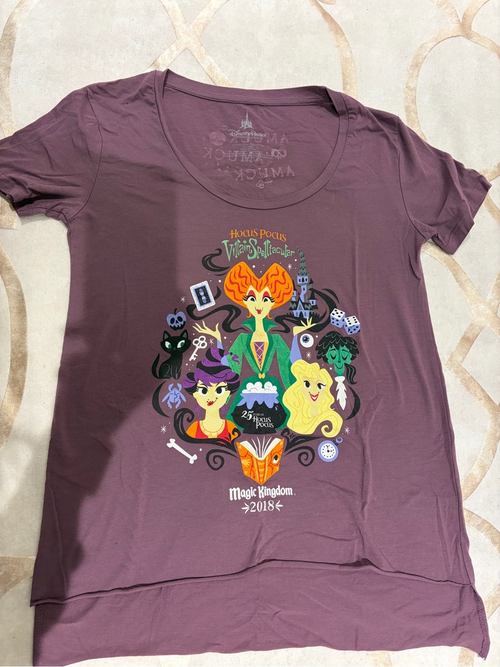Disney Villain Spellacular Graphic Tee - MNSSHP 2018